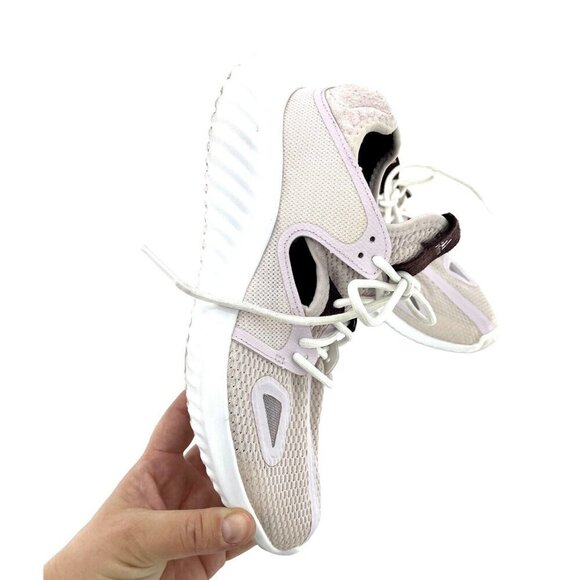 Adidas Bounce Womens Run Lux Clima Running Shoes Orchid Tint SZ 7.5 - Picture 6 of 10